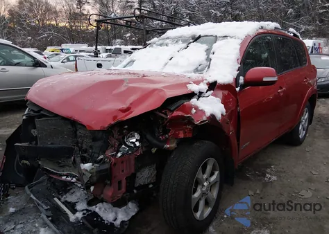 2011 Toyota Rav4 Limited z USA, uszkodzony, nr VIN 2T3DF4DV7BW165328